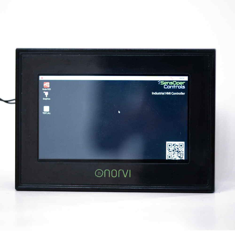 NORVI RPI Industrial HMI