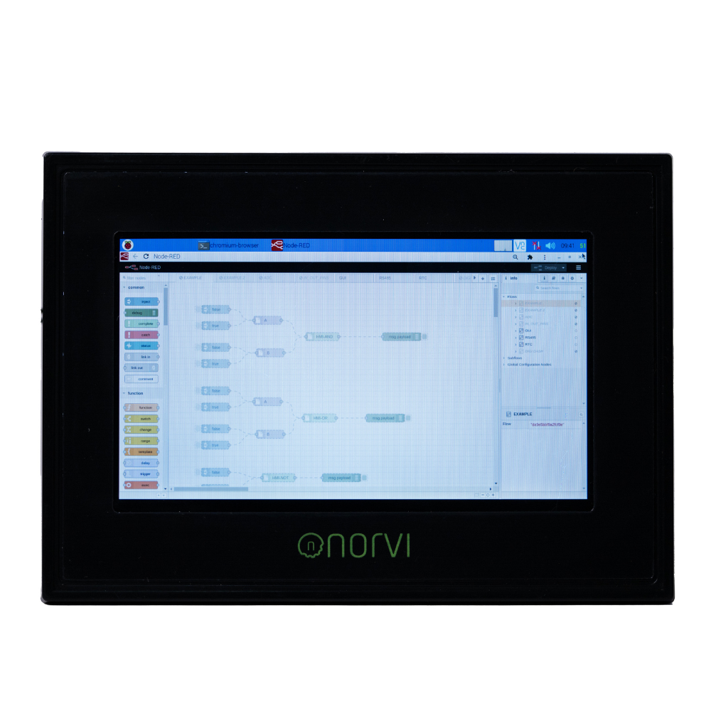 NORVI RPI Industrial HMI