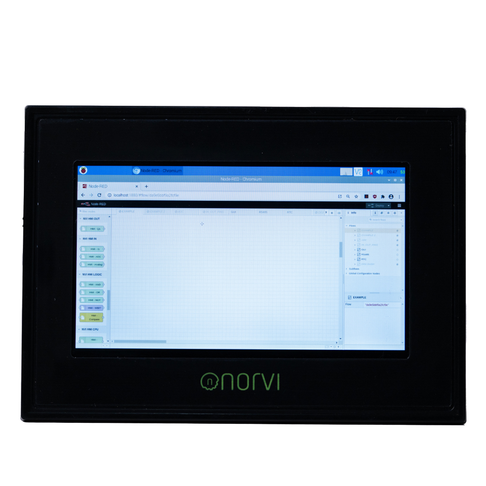 NORVI RPI Industrial HMI