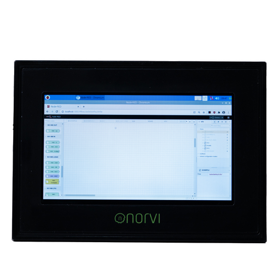 NORVI RPI Industrial HMI – NORVI Controllers