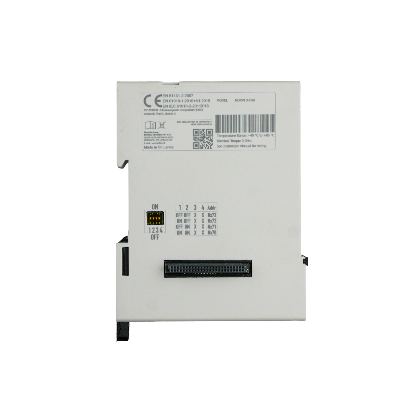 NORVI X-DI8