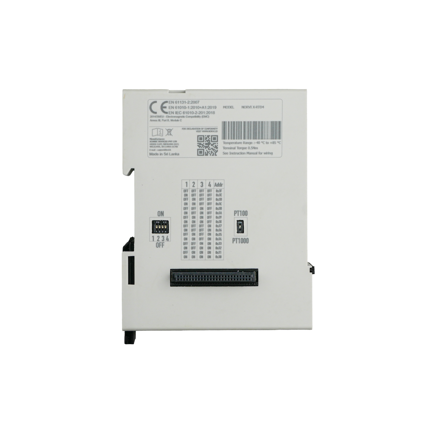 NORVI X-RTD4